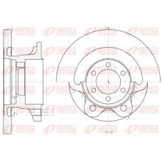 6500.00 REMSA Гальмівний диск