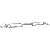 21521 WALKER Глушник вихлопних газів кінцевий