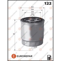 E148100 EUROREPAR Паливний фільтр