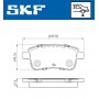 VKBP 90058 SKF Комплект гальмівних колодок дисковий гальм