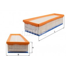 LX 4942 KNECHT Повітряний фільтр