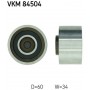 VKM 84504 SKF Паразитный / Ведущий ролик, Зубчастий ремінь