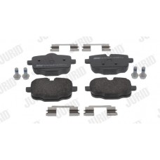 573878J JURID Комплект гальмівних колодок дисковий гальм