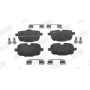 573878J JURID Комплект гальмівних колодок дисковий гальм