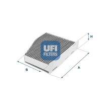 54.124.00 UFI Фільтр повітря у внутрішньому просторі