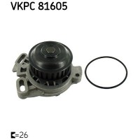 VKPC 81605 SKF Водяний насос охолодження двигуна