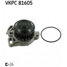 VKPC 81605 SKF Водяний насос охолодження двигуна