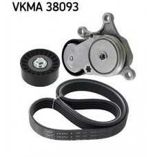 VKMA 38093 SKF Поліклиновий ремінний комплект