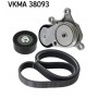 VKMA 38093 SKF Поліклиновий ремінний комплект