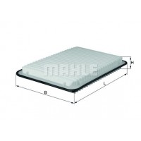 LX 1921 MAHLE Повітряний фільтр