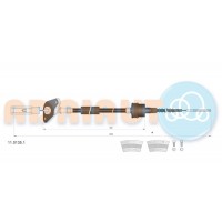 11.0135.1 ADRIAUTO Трос управління зчепленням