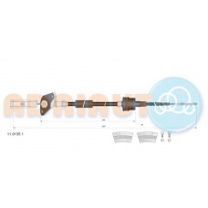 11.0135.1 ADRIAUTO Трос управління зчепленням