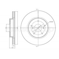 800-945C CIFAM Гальмівний диск