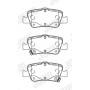 572601J JURID Комплект гальмівних колодок дисковий гальм