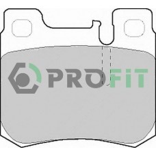 5000-0693 PROFIT Комплект гальмівних колодок дисковий гальм 5000-0693 PROFIT Комплект гальмівних колодок дисковий гальм
