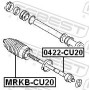 MRKB-CU20 FEBEST Пильник рульове управління