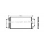 FT5342D AVA QUALITY COOLING Конденсатор кондиціонера
