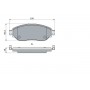0 986 494 741 BOSCH Комплект гальмівних колодок дисковий гальм