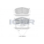 181543-208 ICER Комплект гальмівних колодок дисковий гальм