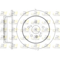 61158.00 ROADHOUSE Гальмівний диск