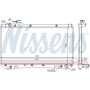 64706 NISSENS Радіатор охолодження двигуна