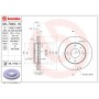 09.7043.11 BREMBO Гальмівний диск