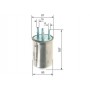 F 026 402 740 BOSCH Паливний фільтр