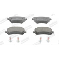 573158J JURID Комплект гальмівних колодок дисковий гальм