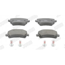 573158J JURID Комплект гальмівних колодок дисковий гальм