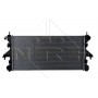 54202 NRF Радіатор охолодження двигуна