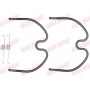 105-0872 QUICK BRAKE Комплектуючі гальмівна колодка