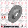 100.3319.52 ZIMMERMANN Гальмівний диск