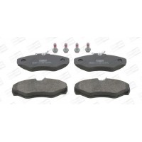 573058CH CHAMPION Комплект гальмівних колодок дисковий гальм