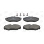 573058CH CHAMPION Комплект гальмівних колодок дисковий гальм