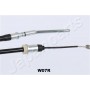 BC-W07R JAPANPARTS Тросик, cтояночный тормоз
