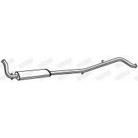 21436 WALKER Середній глушник вихлопних газів