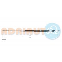 55.0236 ADRIAUTO Тросик, cтояночный тормоз