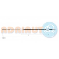 55.0236 ADRIAUTO Тросик, cтояночный тормоз