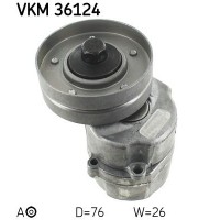 VKM 36124 SKF натяжний ролик, Поліклиновий ремінь