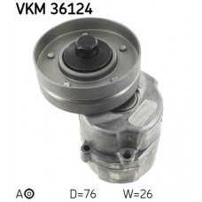 VKM 36124 SKF натяжний ролик, Поліклиновий ремінь