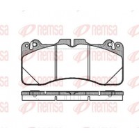 1425.10 REMSA КомплеК т гальмівних колодок, дискове гальмо
