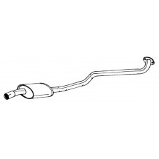 44409 SIGAM Середній глушник вихлопних газів