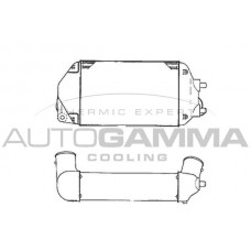 101914 AUTOGAMMA Интеркулер