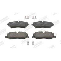 572521J JURID Комплект гальмівних колодок дисковий гальм