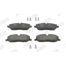 572521J JURID Комплект гальмівних колодок дисковий гальм