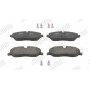 572521J JURID Комплект гальмівних колодок дисковий гальм