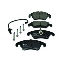 8DB 355 013-751 HELLA PAGID Комплект гальмівних колодок дисковий гальм