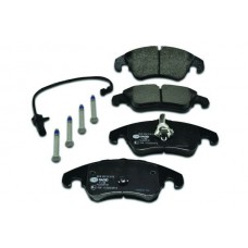 8DB 355 013-751 HELLA PAGID Комплект гальмівних колодок дисковий гальм