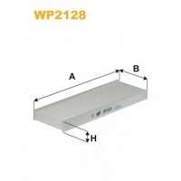 WP2128 WIX FILTERS Фільтр повітря у внутрішньому просторі