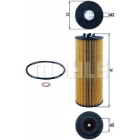 OX 164D MAHLE Масляний фільтр